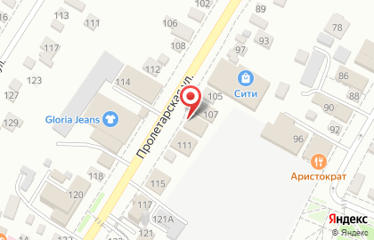 Магазин бытовой техники Эксперт, магазин бытовой техники на Пролетарской улице на карте