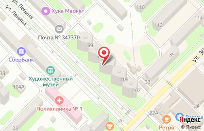 Ювелирный салон Diamond в Ростове-на-Дону на карте