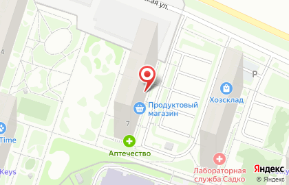 Пекарня Корзинка на карте