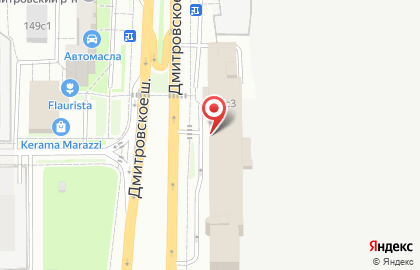 Магазин сантехники и товаров для ванных комнат на Дмитровском шоссе на карте