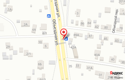 Городищенский поворот на карте