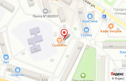 Студия красоты Strekoza на Калининской улице на карте
