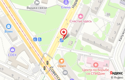 Магазин бытовой химии и парфюмерии, ИП Гарина А.Г. на карте