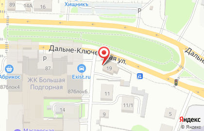 Центр паровых коктейлей Empire Smoke в Томске на карте