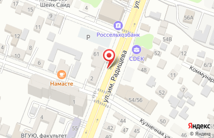 Мебель Испании на карте