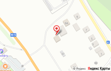 Автомастерская в Оренбурге на карте