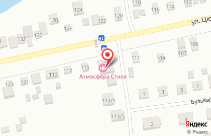 Парикмахерская в Уфе на карте