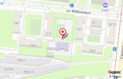 Такси Вест- Москва на карте