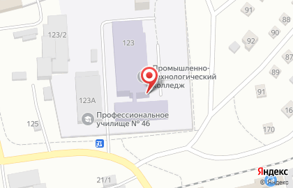 Бийский промышленно-технологический колледж на Социалистической улице на карте