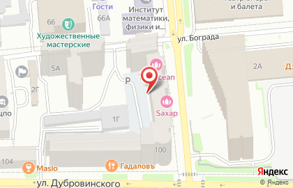 Квартирное бюро РенталЪ в Центральном районе на карте