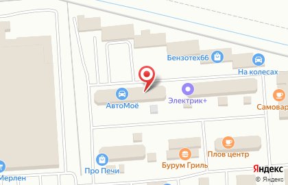 Магазин керамической плитки в Екатеринбурге на карте