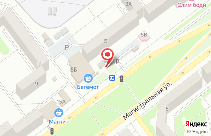 Моршанский Купец на Магистралиной улице на карте