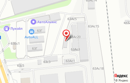 Карлайн Транс на карте