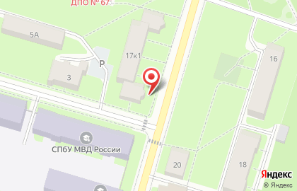 Детская Психиатрия, Центр Восстановительного Лечения на улице Аврова на карте