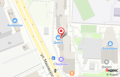Банкомат МКБ на улице Маковского, 16 в Одинцово на карте