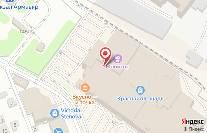 Салон Askona на улице Воровского на карте