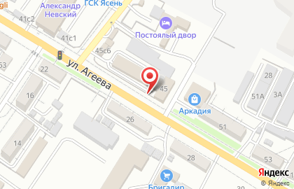 Автомобильный технический центр АвтоДепо на карте