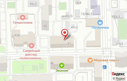 Газовиков-строителей Подмосковья Ассоциация на карте
