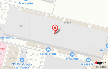 Фотостудия Просто Космос на карте