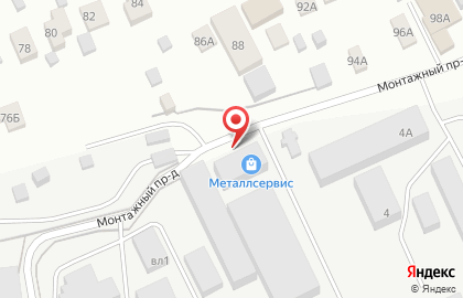 Компания металлопроката и металлообработки Группа Метарус в Балашихе на карте
