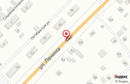 Мираж на улице Ленина на карте