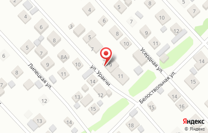 Салон красоты Белая Роза на карте