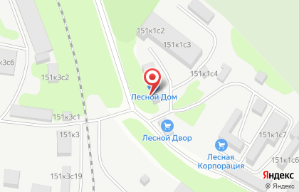 Оптовая фирма по продаже пиломатериалов Лесград на карте