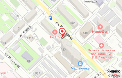 Компания по прокату и ремонту сноубордов и горных лыж Эверест в Кировском районе на карте