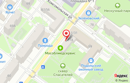 Магазин игрушек в Москве на карте