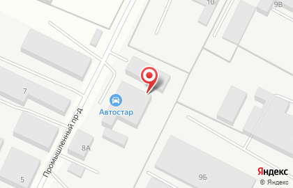 Автосалон Белгород-Лада на карте