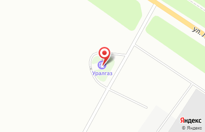Уралгаз на улице Лермонтова на карте