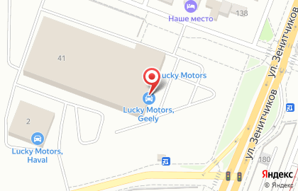 Автосалон Lucky Motors Datsun на карте
