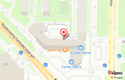 Агентство недвижимости Ваш Выбор Санкт-Петербург на карте