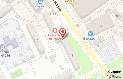 Магазин разливного пива Море пива в Центральном районе на карте