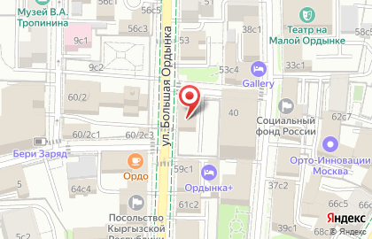 MICRO на Добрынинской на карте