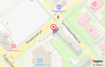 Страховая компания АльфаСтрахование в Москве на карте