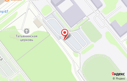 Автостоянка в Смоленске на карте