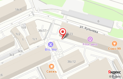 Автошина на Кутузовском на карте