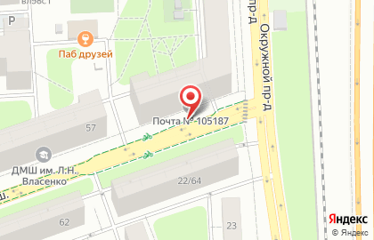 Сбербанк России (ак сб рф) Стромынское Отделение # 9038/01302 ф-л на карте