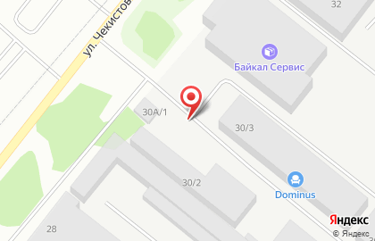 Магазин аккумуляторов официальный представитель Tyumen Battery на улице Чекистов на карте