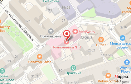 МИП на карте