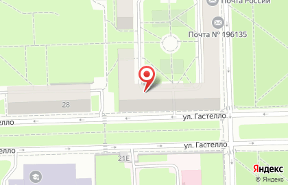 Компания Лдр-строй на проспекте Гагарина на карте
