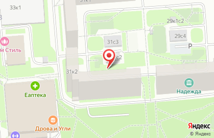 Ельня, ЖСК на карте