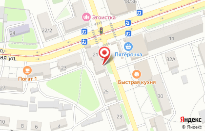 Фирменный магазин Мяс-Ко на Краматорской улице на карте