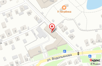 Военно-мемориальная компания в проезде Водопьянова на карте