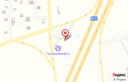 АЗС в Самаре на карте