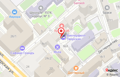 Актёрская школа-лаборатория им. Н.В. Демидова на карте