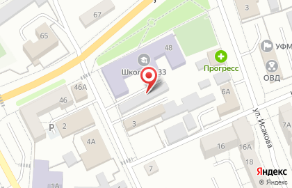 Принт, г. Березовский на карте