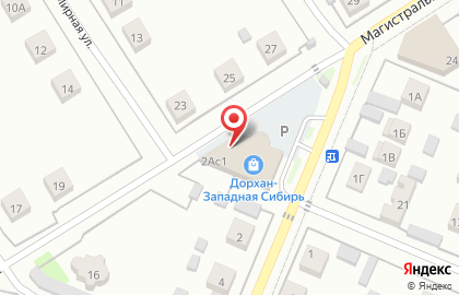 Кулинария в Тюмени на карте