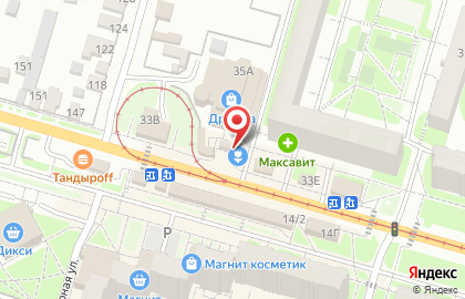 Магазин овощей и фруктов в Зареченском районе на карте